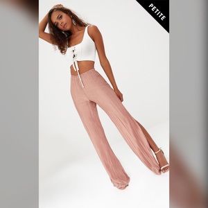 *DONATED* NWOT PrettyLittleThing Split Ankle Pants